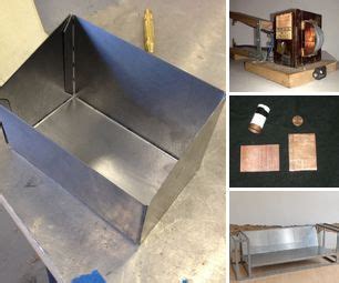 simple sheet metal project plans|aluminum sheet metal hobby projects.